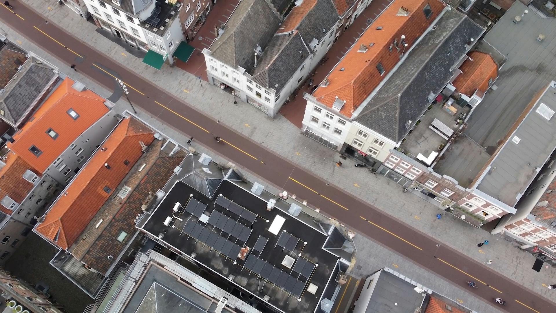 Den Bosch Aerial drone video