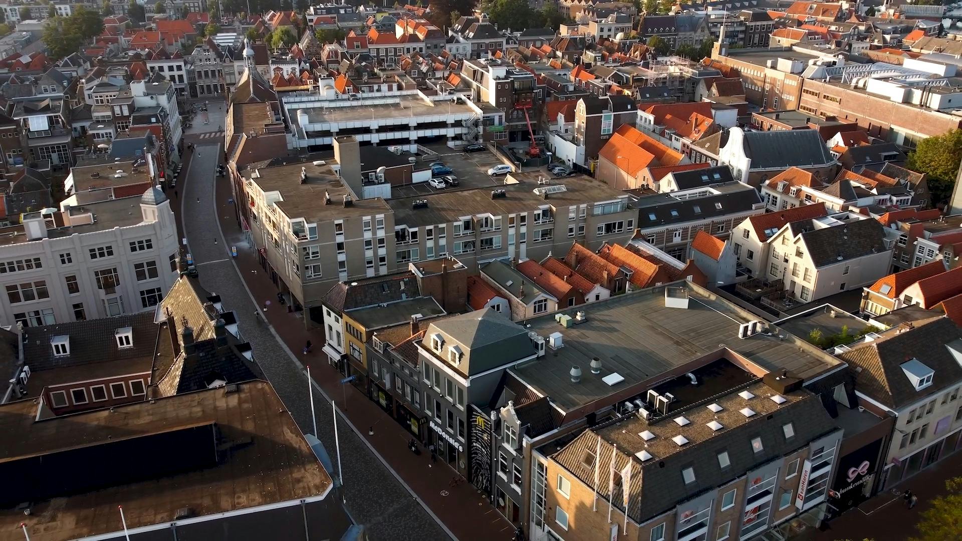 Dordrecht Aerial drone video
