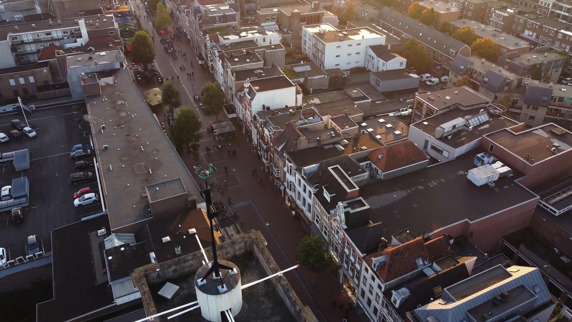 Nijmegen Aerial drone video